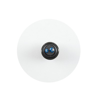 Buton comanda, 250V, 1circiut, rosu - SP 12/RD